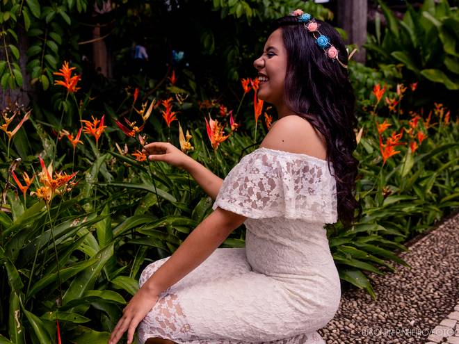 ENSAIO FOTOGRÁFICO de RAFAELA SILVA