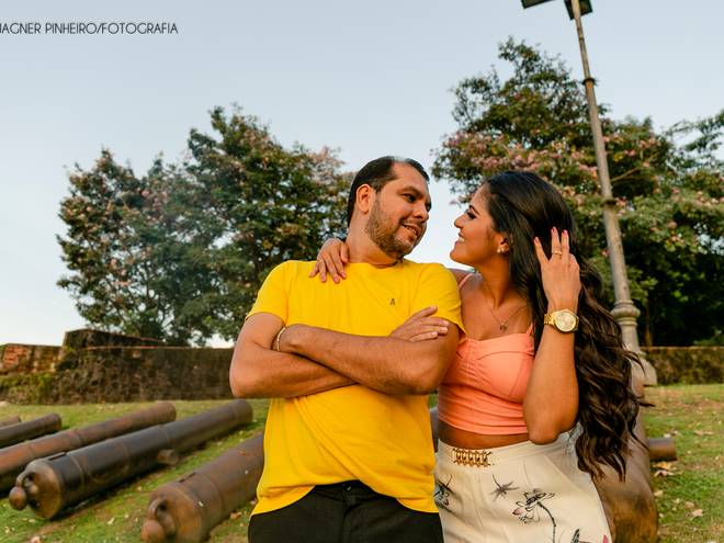 PRÉ WEDDING de MARCIA + ANDRÉ