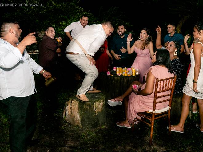 CASAMENTO de SANDRA + ATAÍDE