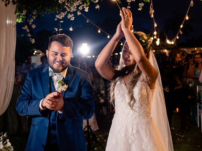 CASAMENTO de Rosielem + Tiago