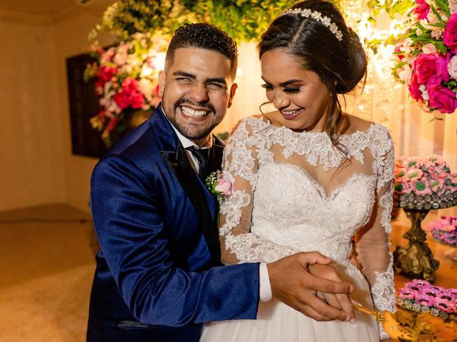 CASAMENTO de Laís + Jenison