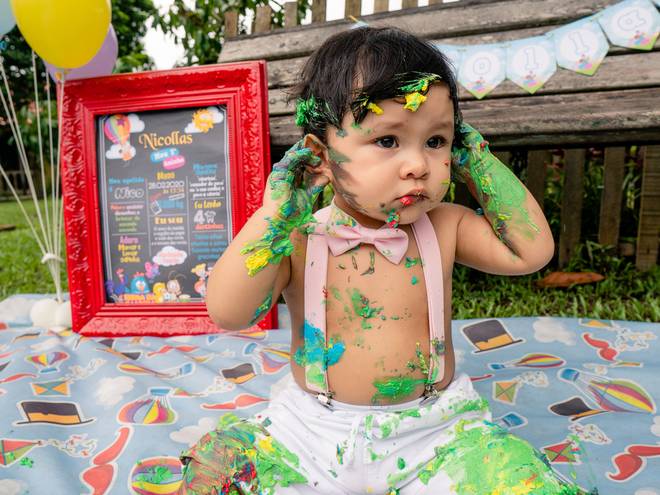 INFANTIL de Nicollas
