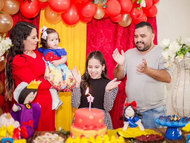 Aniversários de Lais 1 ano 