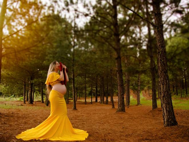 Gestantes  de Mamãe Julia + Papai Welison + Amora - A Espera de Nayumi