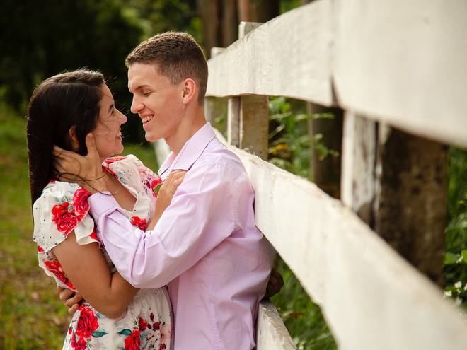 Casais (Pré Casamentos) de Pré Wedding - Cauany e Luis 