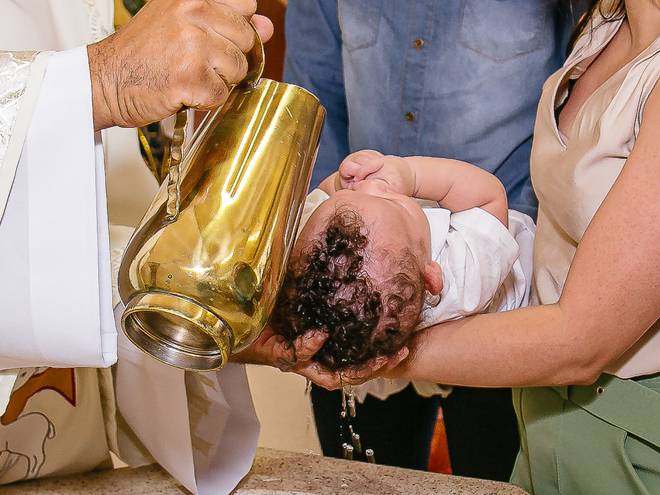 Batizados de Lourenzo 