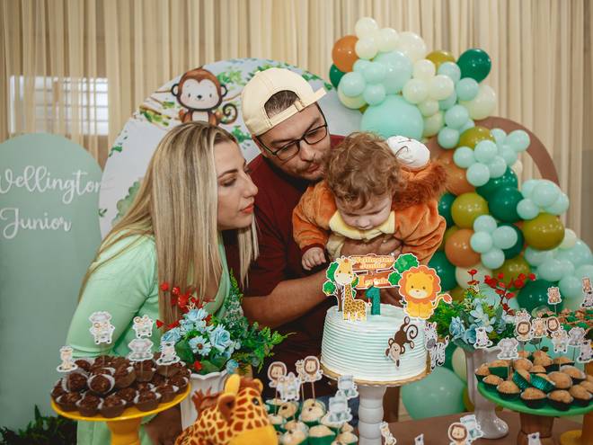 Aniversários de 1 Ano - Wellington Junior 
