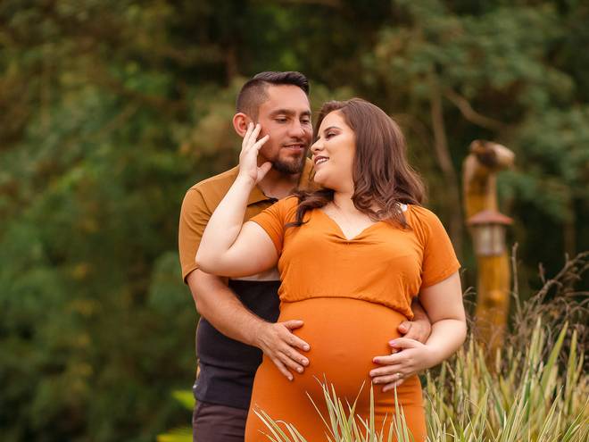 Gestantes  de Mamãe Mirian + Papai André - A espera de Alice Vitoria 