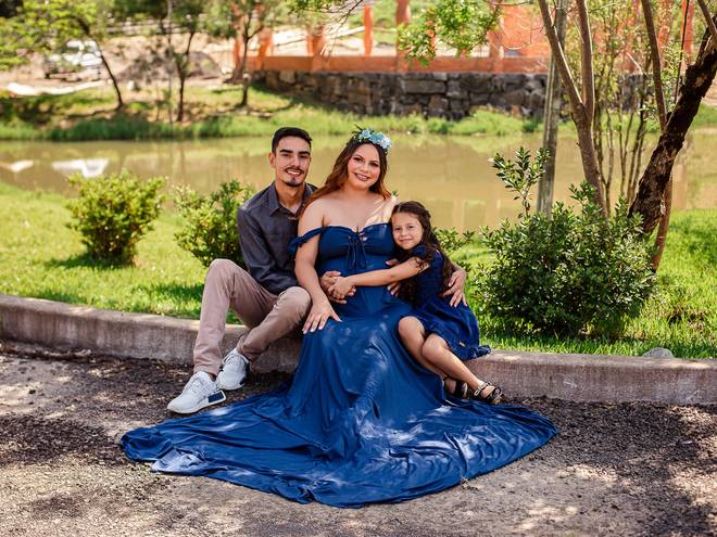 Gestantes  de Mamâe Selena + Papai Lohan + Maninha Mirela -  A espera de Henry