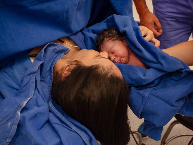 Partos de Cecilia - Mamãe Evelin + Papai Elielton