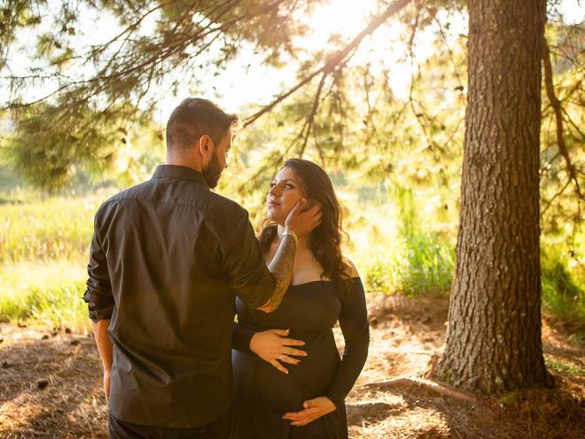 Gestantes  de Mamãe Sthefani + Papai Matheus - A espero de Matteo