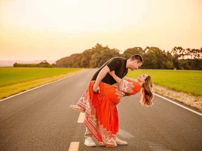 Casais (Pré Casamentos) de Pré Wedding - Karine e Rodrigo