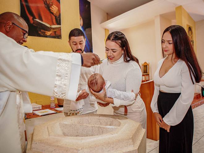 Batizados de Ravi Lucca