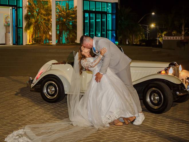 Casamentos de Karine e Rodrigo