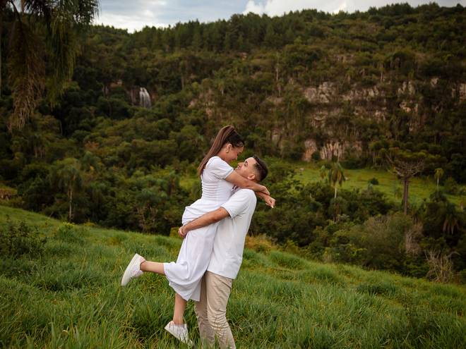 Casais (Pré Casamentos) de Emily e Luiz