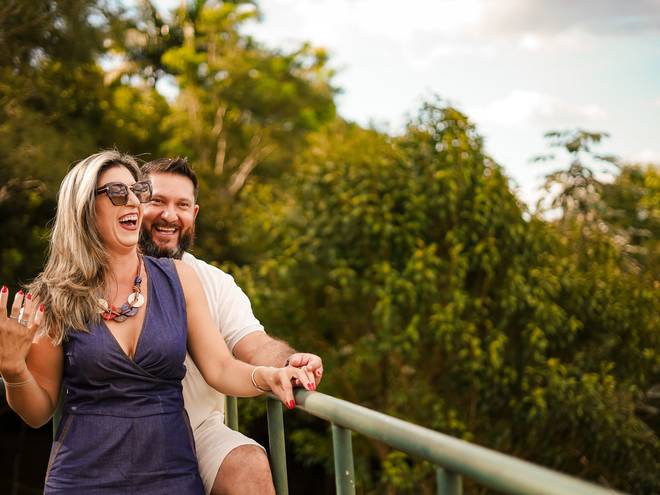 Casais (Pré Casamentos) de Lene e Rubens 