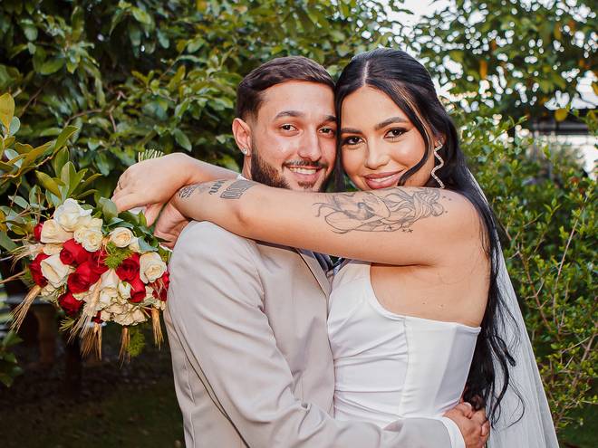 Casamentos de Bruna e Brayan