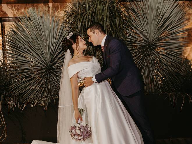 Casamentos de Ana Julia e Alisson