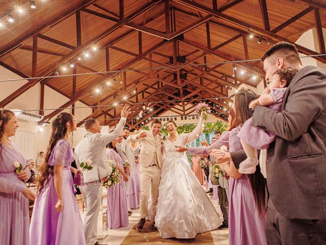 Casamentos de Monnique e Felipe 