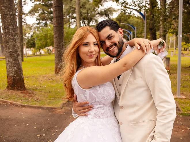 Casamentos de Tifani e Jhonatan