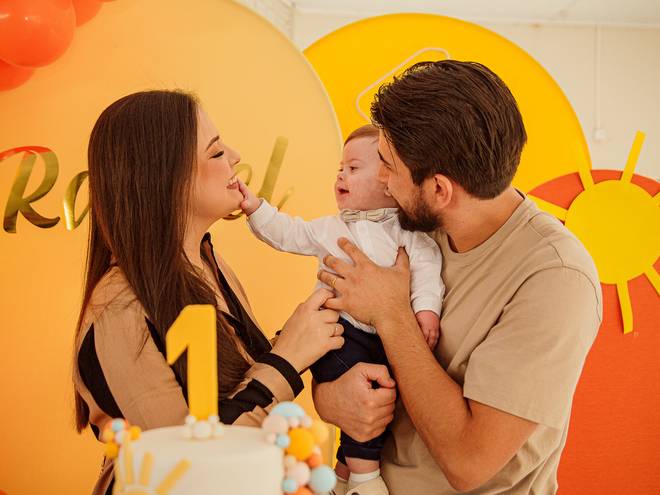 Aniversários de Rafael - 1 Ano