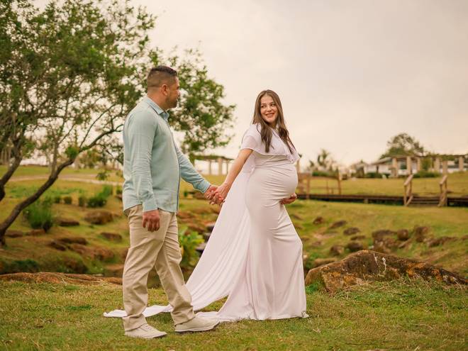 Gestantes  de A espera de Victor Gabriel - Mamãe Larissa + Papai Isaias 