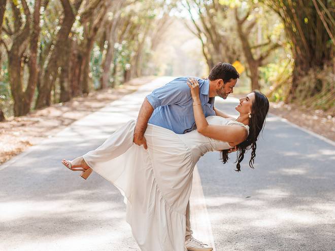 Casais (Pré Casamentos) de Claudia e Diego 