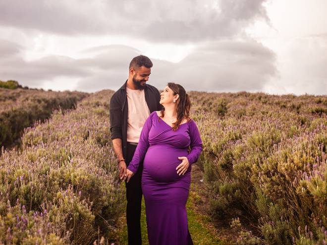 Gestantes  de Mamãe Polyana + Papai Marco Antonio - A espera de Estella