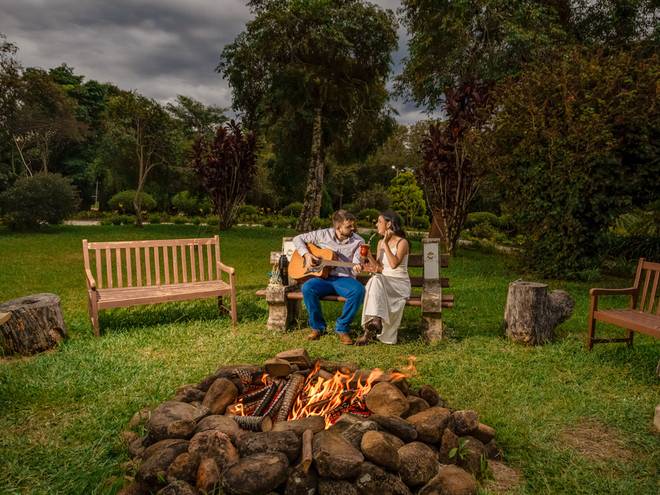 Casais (Pré Casamentos) de Maria e Clinton