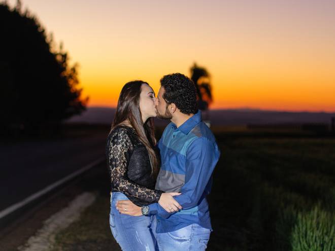 Casais (Pré Casamentos) de Isadora & Felipe - Tibagi - Pr 