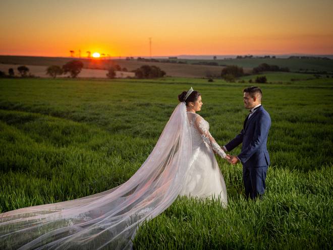 Casais (Pré Casamentos) de Jheny e Luis 