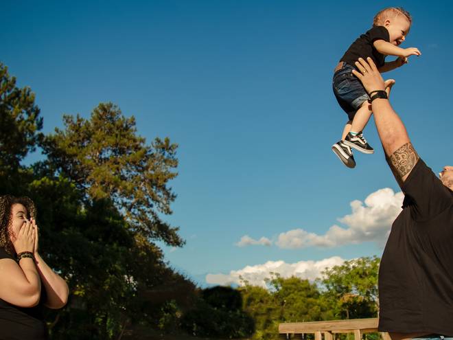 Ensaio de Aniversario | Familia | Infantil de Smash the Cake - Pedro 1 ano 