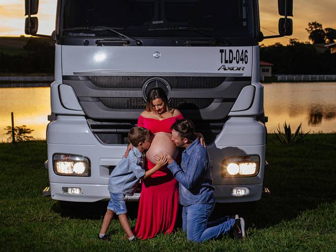 Gestantes  de Alessandra + Elison + Davi - A espera de Livia Maria 