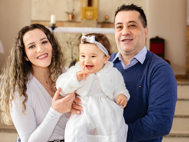 Batizados de Batismo - Sarah 