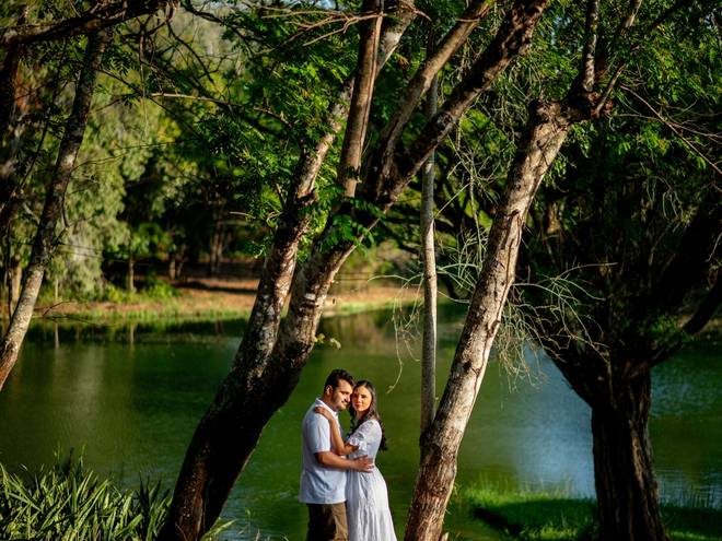 Ensaio Externo de Amanda e Francisco