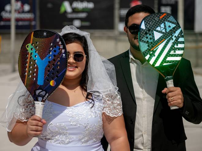 Casamentos de Larissa e