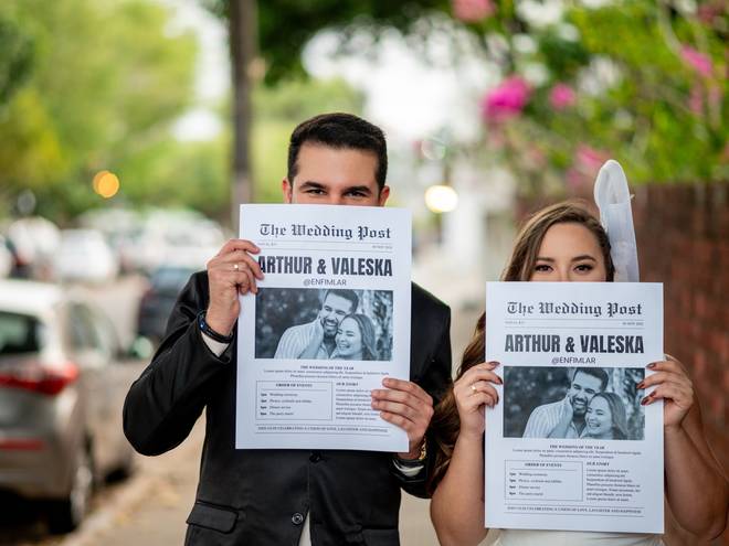 Casamentos de Valeska e Arthur