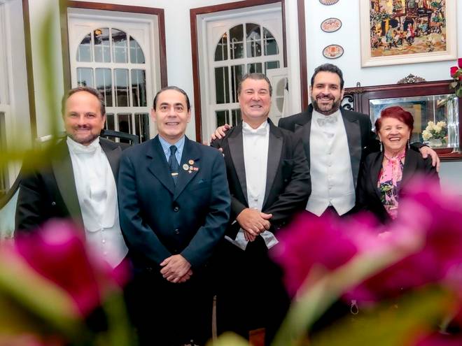 Corporativo de Jantar da Independência 