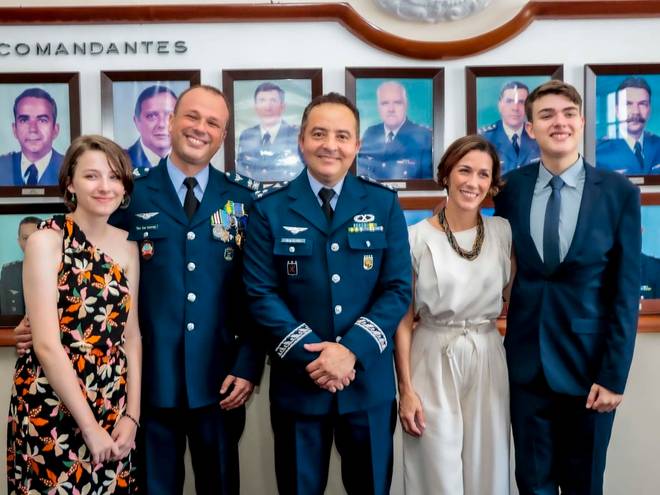 Corporativo de Passagem de Comando Base Aérea de Santos