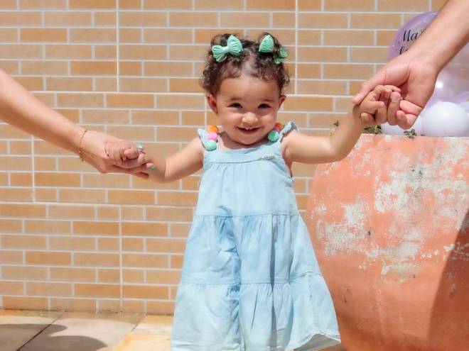 Aniversário de Maitê 1 aninho