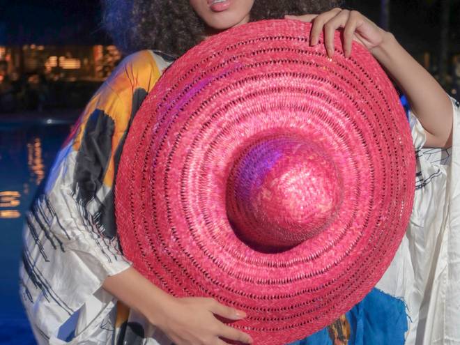 Editorial de moda de Pernambucanas da Gema