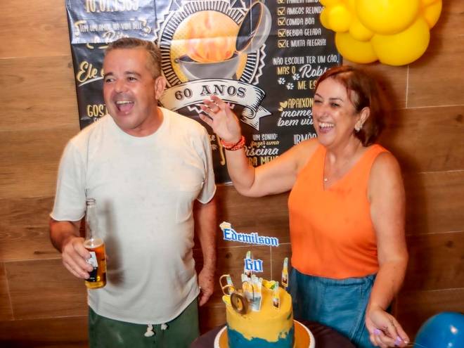 Aniversário de Aniversário Edimilson