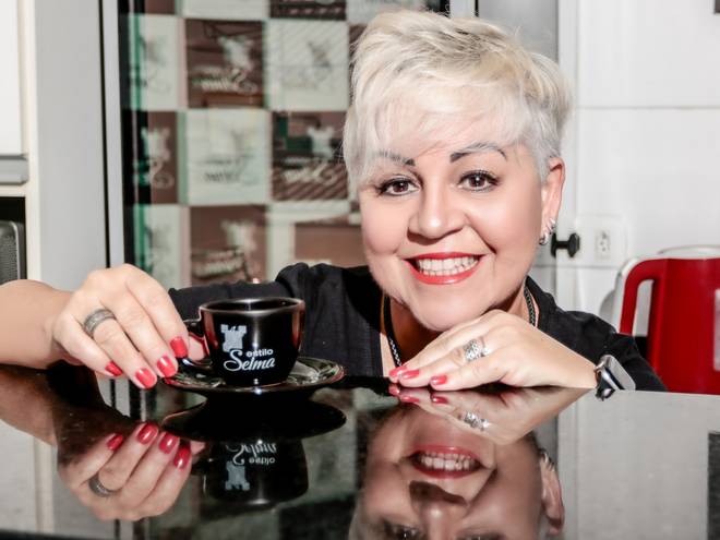 Retrato Corporativo de Selminha