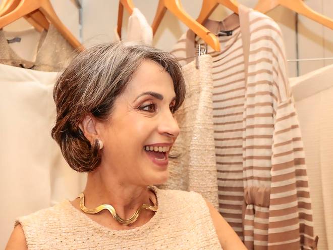 Evento de Collab Claudia Mattarazo