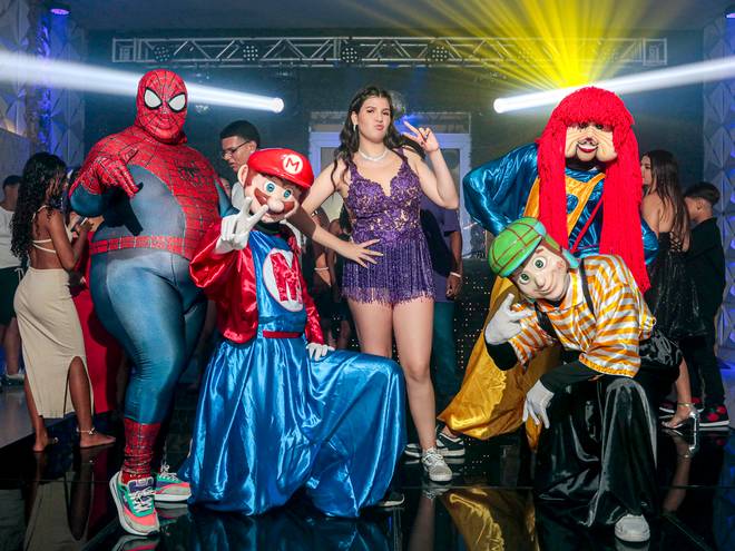 15 anos de Festa Fernanda