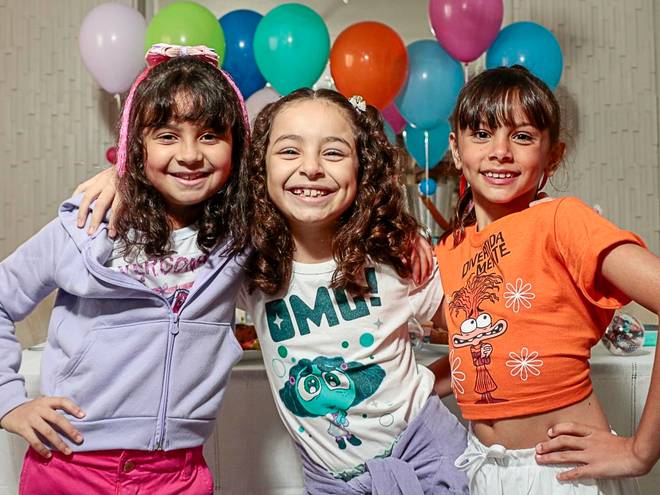 Evento de Chá da tarde da Lorena