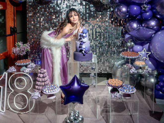 Aniversário de Aniversário Ester