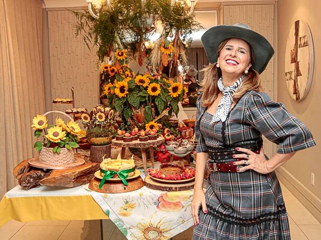 Evento de Arraiá dos Henriques