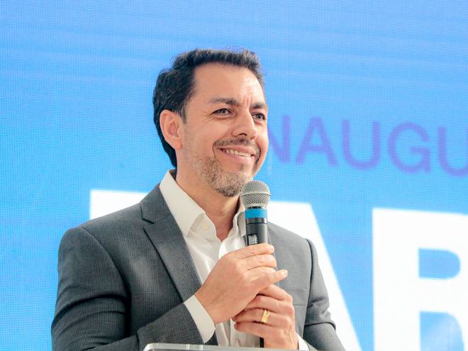 Corporativo de Inauguração Parque Valongo