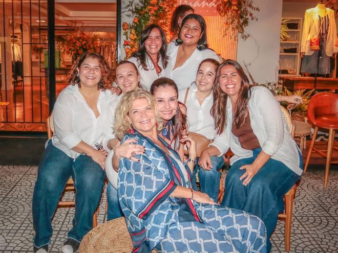 Evento de iriana Básico - Coleção verão 2025